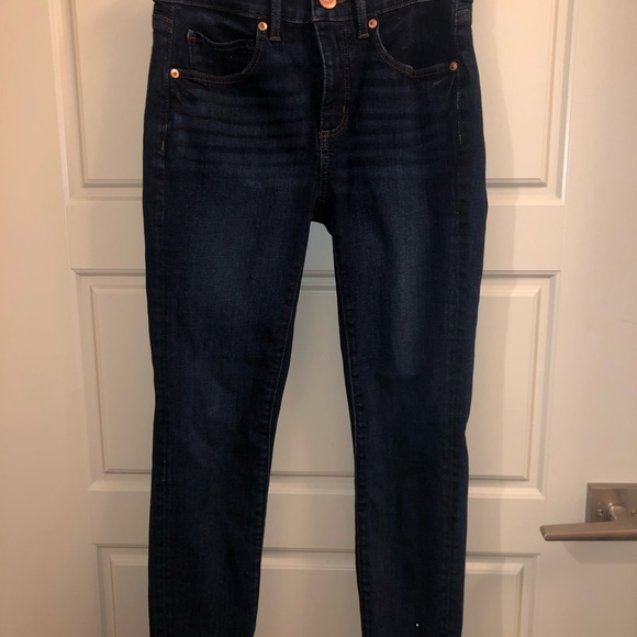 Loft Mid Rise Skinny Jeans - Picture 2 of 4